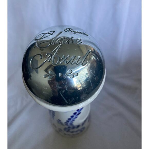 EMPTY Clase Azul Reposado Empty Bottle 750ml -Leaf emblem is missing - Picture 3 of 7